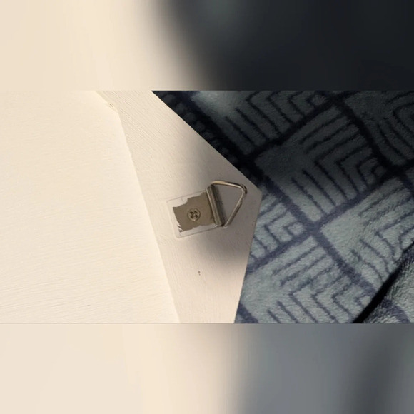 Handmade Cherry Blossom Hexagon Wall Decor (EUC) - Picture 7 of 15